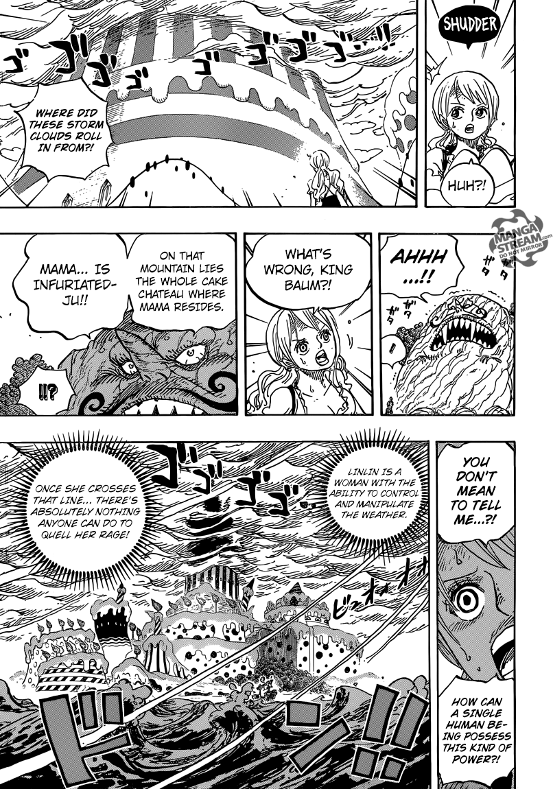 One Piece Chapter 845 6